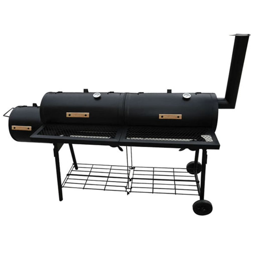 NNEVL Smoker BBQ Nevada XL Black
