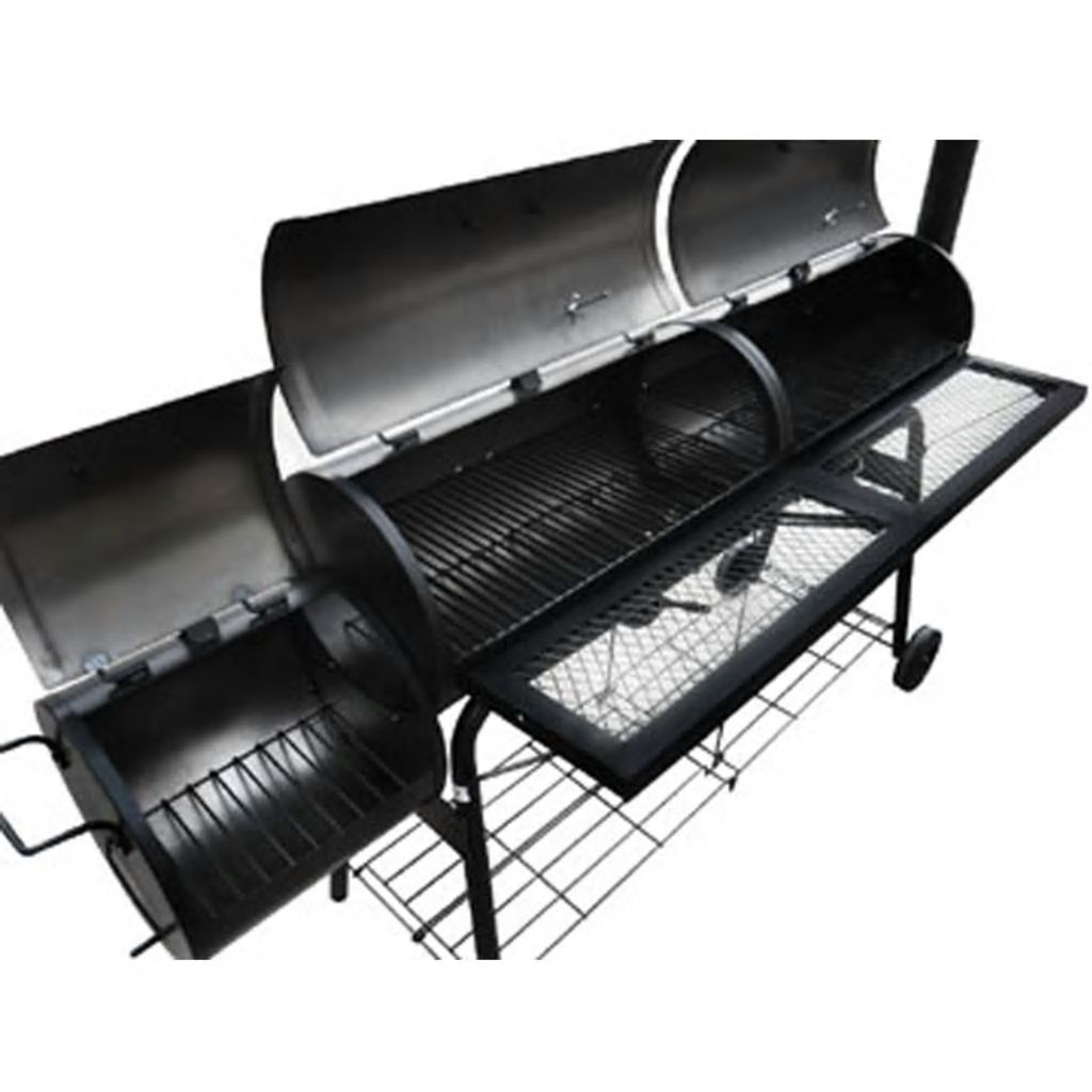 NNEVL Smoker BBQ Nevada XL Black