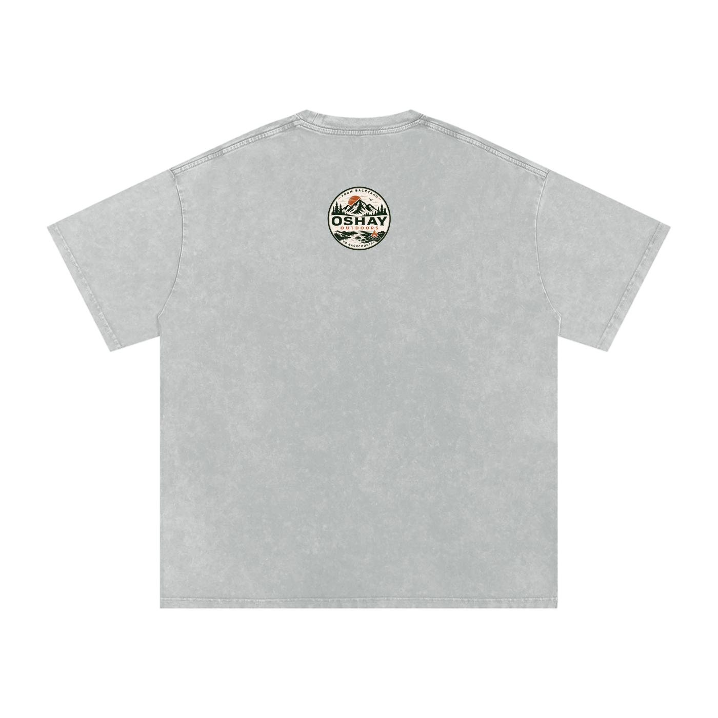 Pickle Wayne Snow Washed Oversized Cotton T-Shirt