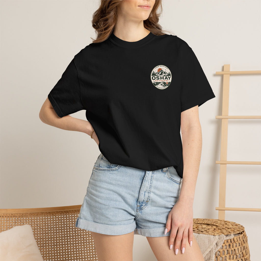 Chase the Layers Mountain Graphic T-Shirt