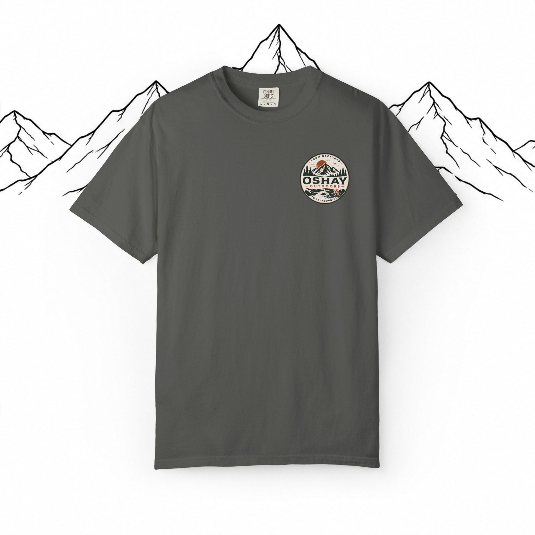 Chase the Layers Mountain Graphic T-Shirt