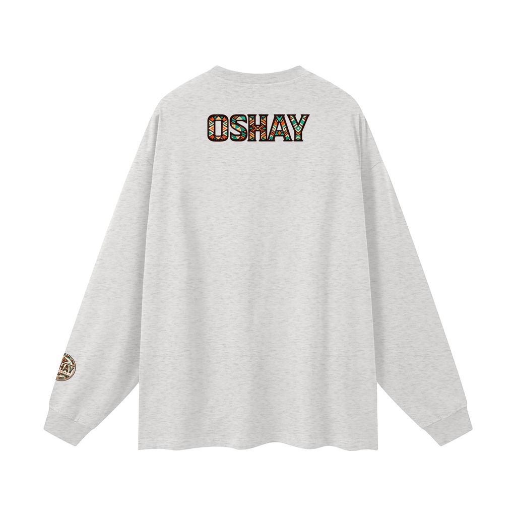 OSHAY Oversized Unisex Long Sleeve T-Shirt