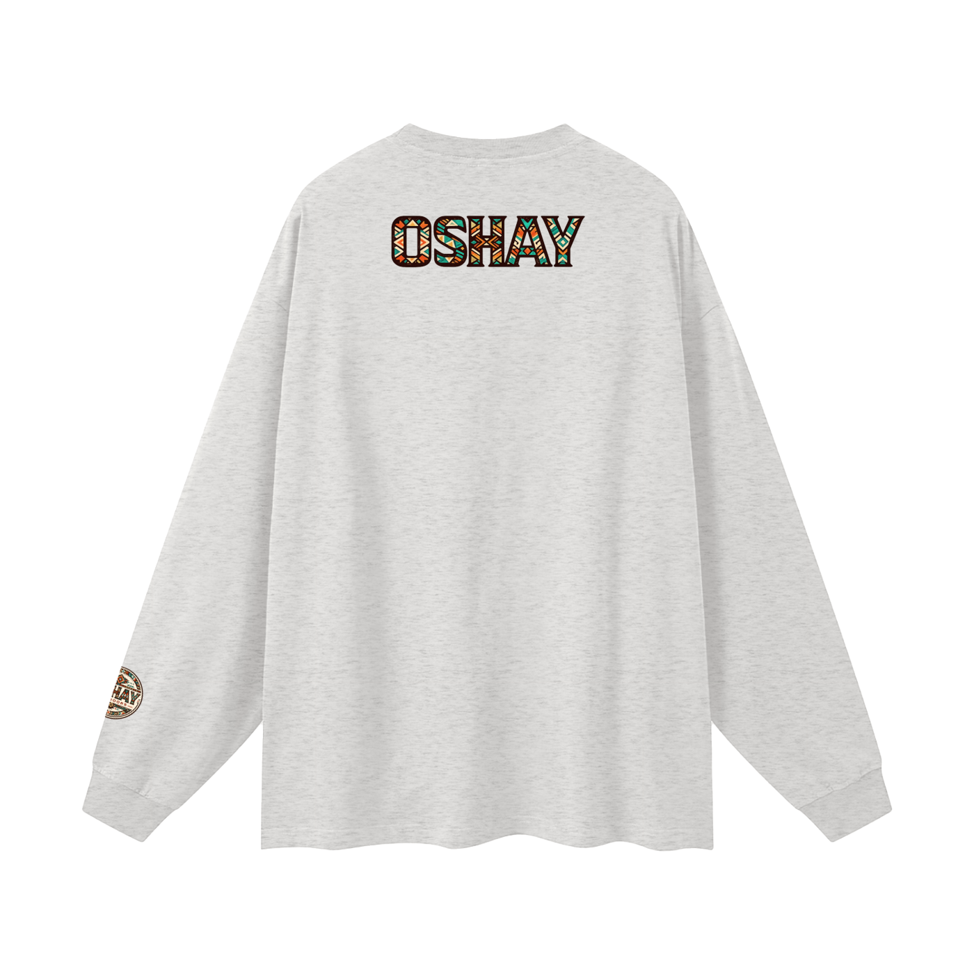OSHAY Oversized Unisex Long Sleeve T-Shirt