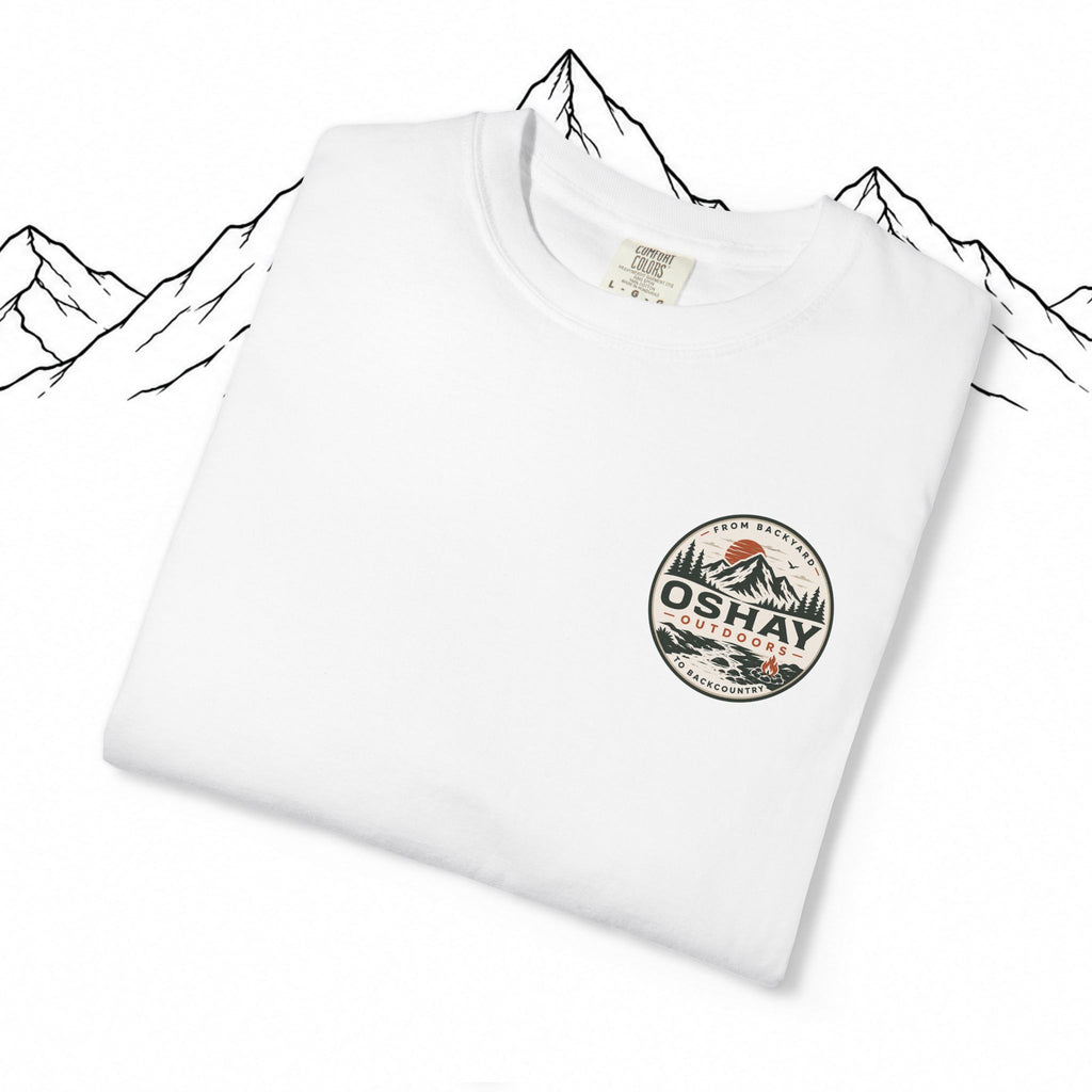 Chase the Layers Mountain Graphic T-Shirt