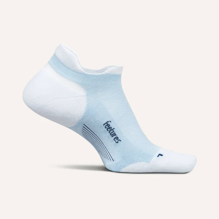 NEW Feetures Golf Max Cushion, No Slip Tab Socks