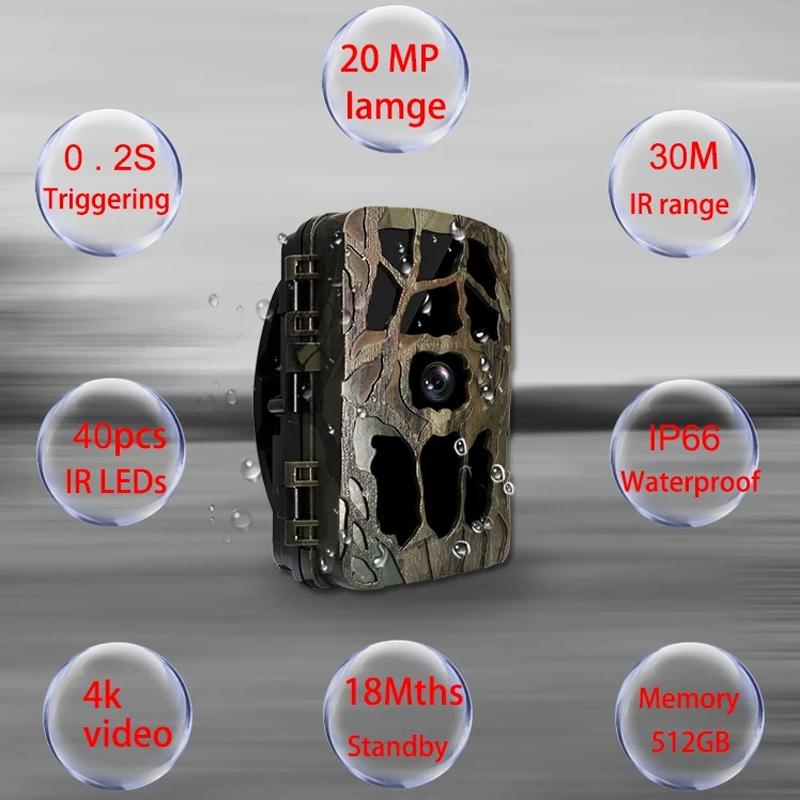 NNEIDS Waterproof Infrared Night Vision Camera For Outdoor Monitoring