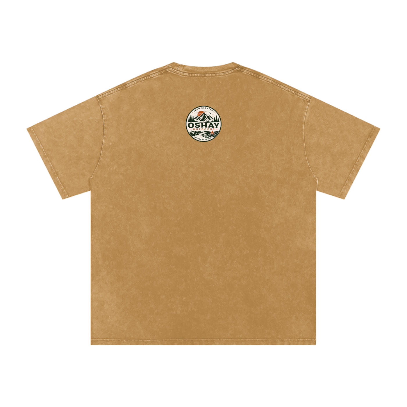 Pickle Wayne Snow Washed Oversized Cotton T-Shirt
