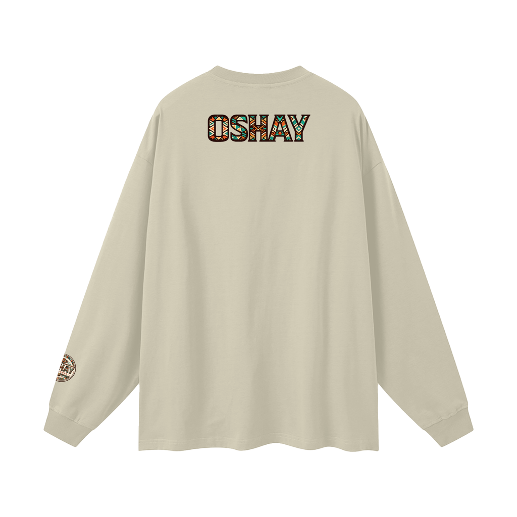 OSHAY Oversized Unisex Long Sleeve T-Shirt