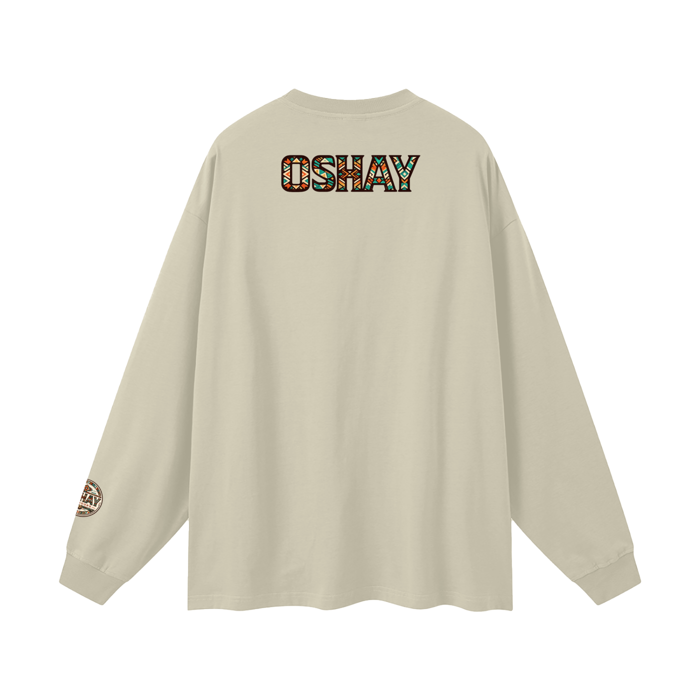 OSHAY Oversized Unisex Long Sleeve T-Shirt