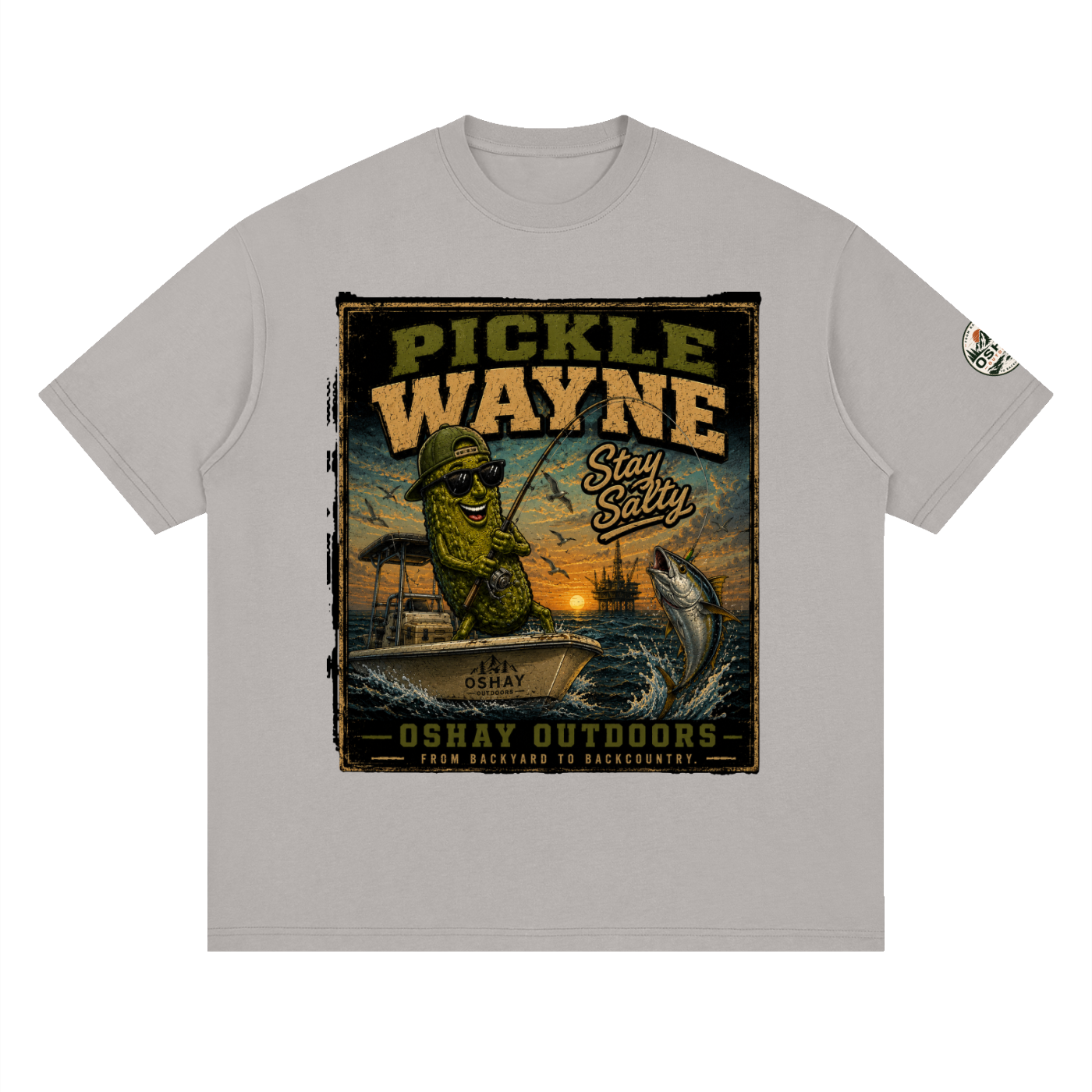 Streetwear Loose Drop pickle Wayne