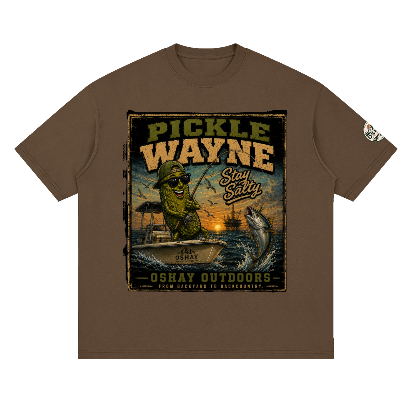 Streetwear Loose Drop pickle Wayne