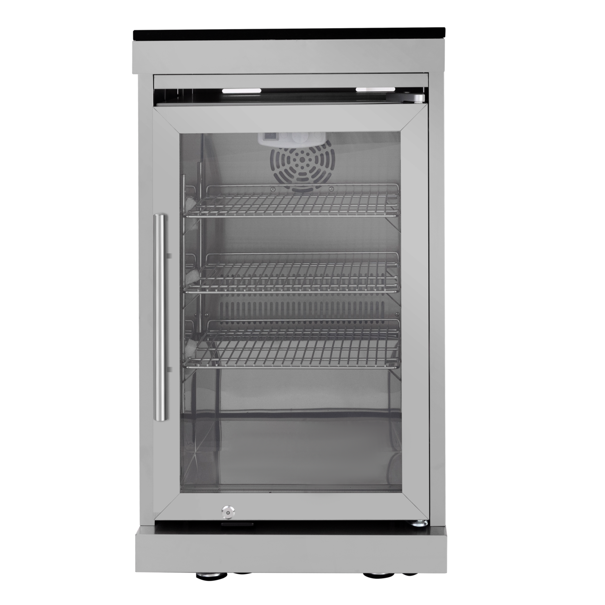 128" 120,000 BTU 6-Burner Outdoor Kitchen Island Grill with Pizza Oven