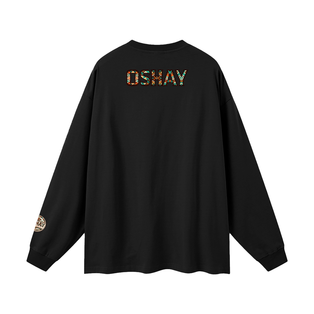 OSHAY Oversized Unisex Long Sleeve T-Shirt