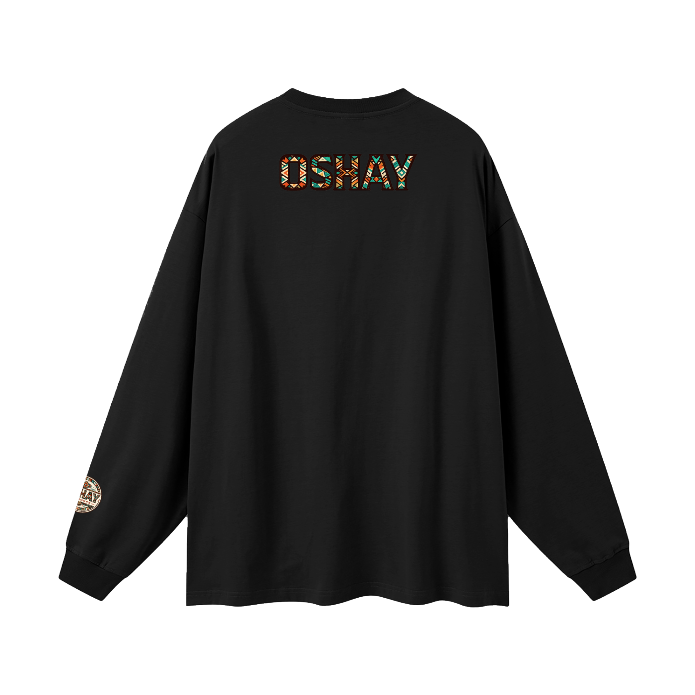 OSHAY Oversized Unisex Long Sleeve T-Shirt