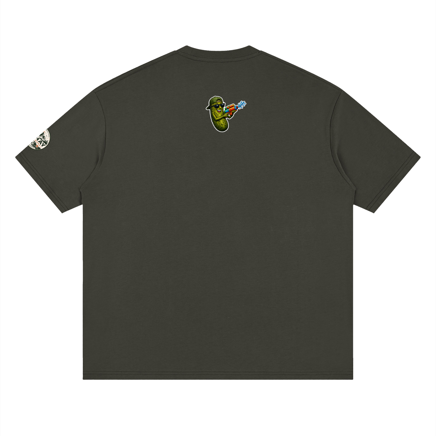 Streetwear Loose Drop pickle Wayne