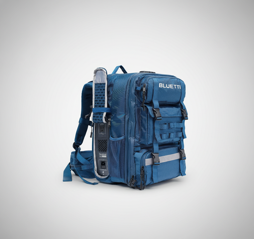 BLUETTI BluePack2 42L Power Storage Backpack for Handsfree Portable Power Station